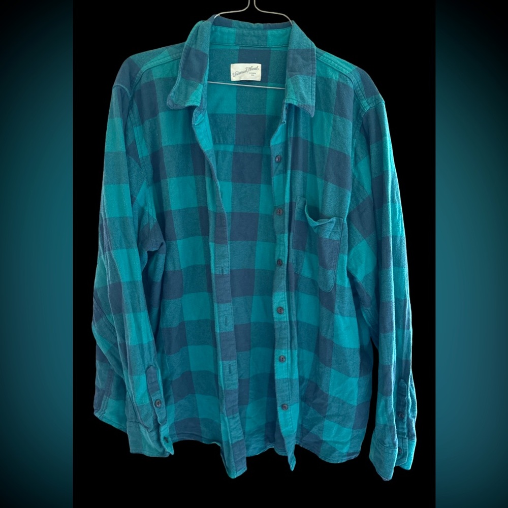 Universal thread flannel